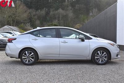 2020 Nissan Versa SV 4dr Sedan! Back-Up Camera! Blind Sot Monitor! Collision Mitigation! Park Assist! Bluetooth! Apple CarPlay! Android Auto! 32MPG City! 4MPG Hwy! - Photo 6 - Portland, OR 97266
