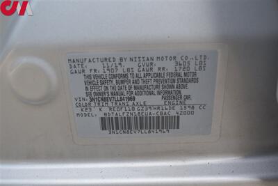 2020 Nissan Versa SV 4dr Sedan! Back-Up Camera! Blind Sot Monitor! Collision Mitigation! Park Assist! Bluetooth! Apple CarPlay! Android Auto! 32MPG City! 4MPG Hwy! - Photo 26 - Portland, OR 97266