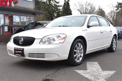 2008 Buick Lucerne CXL  4dr 6-Passenger Sedan Mint Condition Heated Leather Seats & Leather Steering Wheel! Parking Assist! Sunroof! Michelin Tires! Very Spacious Trunk & Cabin! - Photo 8 - Portland, OR 97266