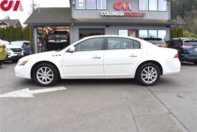 2008 Buick Lucerne CXL  4dr 6-Passenger Sedan Mint Condition Heated Leather Seats & Leather Steering Wheel! Parking Assist! Sunroof! Michelin Tires! Very Spacious Trunk & Cabin! - Photo 9 - Portland, OR 97266