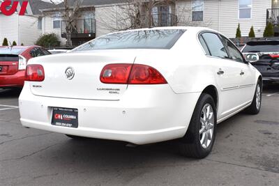 2008 Buick Lucerne CXL  4dr 6-Passenger Sedan Mint Condition Heated Leather Seats & Leather Steering Wheel! Parking Assist! Sunroof! Michelin Tires! Very Spacious Trunk & Cabin! - Photo 5 - Portland, OR 97266