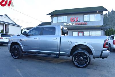 2022 RAM 3500 Laramie  4x4 4dr Crew Cab 6 with HIGH-OUTPUT Cummins Best-in-Class Torque & Towing Engine! Parking Assist! Dual Angle Backup Cam! Heated & Cooled Seats & Heated Steering Wheel, Bed Cover! - Photo 9 - Portland, OR 97266