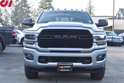2022 RAM 3500 Laramie  4x4 4dr Crew Cab 6 with HIGH-OUTPUT Cummins Best-in-Class Torque & Towing Engine! Parking Assist! Dual Angle Backup Cam! Heated & Cooled Seats & Heated Steering Wheel, Bed Cover! - Photo 7 - Portland, OR 97266