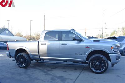 2022 RAM 3500 Laramie  4x4 4dr Crew Cab 6 with HIGH-OUTPUT Cummins Best-in-Class Torque & Towing Engine! Parking Assist! Dual Angle Backup Cam! Heated & Cooled Seats & Heated Steering Wheel, Bed Cover! - Photo 6 - Portland, OR 97266