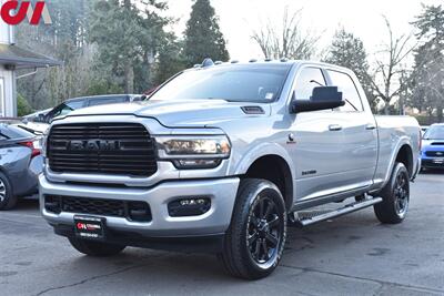 2022 RAM 3500 Laramie  4x4 4dr Crew Cab 6 with HIGH-OUTPUT Cummins Best-in-Class Torque & Towing Engine! Parking Assist! Dual Angle Backup Cam! Heated & Cooled Seats & Heated Steering Wheel, Bed Cover! - Photo 8 - Portland, OR 97266