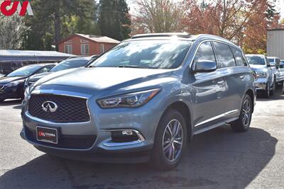 2017 INFINITI QX60  AWD 4dr SUV 3rd-Row Seating! Snow, Eco, & Sport Modes! Parking Assist Sensors! Back Up Camera! Navigation! Bluetooth w/Voice Activation! Heated Leather Seats! Sunroof! - Photo 8 - Portland, OR 97266
