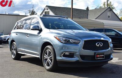 2017 INFINITI QX60  AWD 4dr SUV 3rd-Row Seating! Snow, Eco, & Sport Modes! Parking Assist Sensors! Back Up Camera! Navigation! Bluetooth w/Voice Activation! Heated Leather Seats! Sunroof! - Photo 1 - Portland, OR 97266