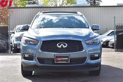 2017 INFINITI QX60  AWD 4dr SUV 3rd-Row Seating! Snow, Eco, & Sport Modes! Parking Assist Sensors! Back Up Camera! Navigation! Bluetooth w/Voice Activation! Heated Leather Seats! Sunroof! - Photo 7 - Portland, OR 97266