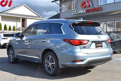 2017 INFINITI QX60  AWD 4dr SUV 3rd-Row Seating! Snow, Eco, & Sport Modes! Parking Assist Sensors! Back Up Camera! Navigation! Bluetooth w/Voice Activation! Heated Leather Seats! Sunroof! - Photo 2 - Portland, OR 97266
