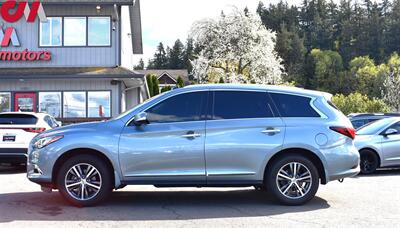 2017 INFINITI QX60  AWD 4dr SUV 3rd-Row Seating! Snow, Eco, & Sport Modes! Parking Assist Sensors! Back Up Camera! Navigation! Bluetooth w/Voice Activation! Heated Leather Seats! Sunroof! - Photo 9 - Portland, OR 97266