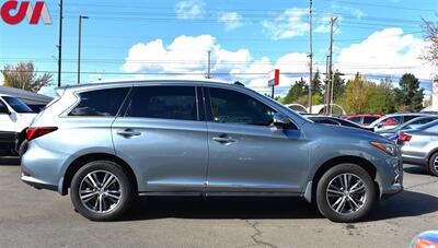 2017 INFINITI QX60  AWD 4dr SUV 3rd-Row Seating! Snow, Eco, & Sport Modes! Parking Assist Sensors! Back Up Camera! Navigation! Bluetooth w/Voice Activation! Heated Leather Seats! Sunroof! - Photo 6 - Portland, OR 97266