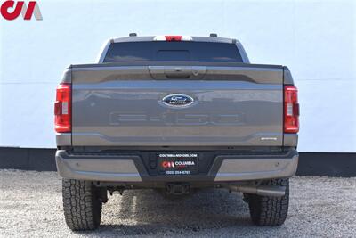 2022 Ford F-150 XLT  4X2 XLT 4dr SuperCrew 5.5 ft. SB! Sport Package! 360-Degree Camera! Parking Assist! Navigation! Rear Diff Lock! Selectable Drive Modes! Apple CarPlay! Android Auto! Tow Package! Heated Seats! - Photo 4 - Portland, OR 97266