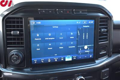 2022 Ford F-150 XLT  4X2 XLT 4dr SuperCrew 5.5 ft. SB! Sport Package! 360-Degree Camera! Parking Assist! Navigation! Rear Diff Lock! Selectable Drive Modes! Apple CarPlay! Android Auto! Tow Package! Heated Seats! - Photo 19 - Portland, OR 97266