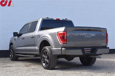 2022 Ford F-150 XLT  4X2 XLT 4dr SuperCrew 5.5 ft. SB! Sport Package! 360-Degree Camera! Parking Assist! Navigation! Rear Diff Lock! Selectable Drive Modes! Apple CarPlay! Android Auto! Tow Package! Heated Seats! - Photo 2 - Portland, OR 97266