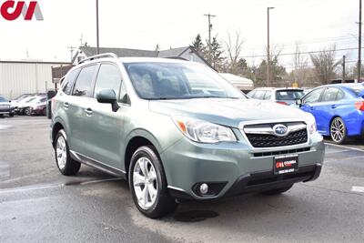 2015 Subaru Forester 2.5i Limited  AWD 4dr Wagon X-Mode! SI-Drive! Back Up Camera! Bluetooth! Leather Heated Seats! Panoramic Sunroof! Power Tailgate! All-Weather Rubber Floor Mats! - Photo 1 - Portland, OR 97266