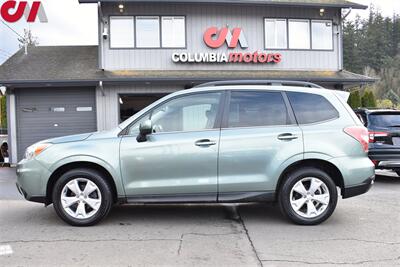 2015 Subaru Forester 2.5i Limited  AWD 4dr Wagon X-Mode! SI-Drive! Back Up Camera! Bluetooth! Leather Heated Seats! Panoramic Sunroof! Power Tailgate! All-Weather Rubber Floor Mats! - Photo 9 - Portland, OR 97266