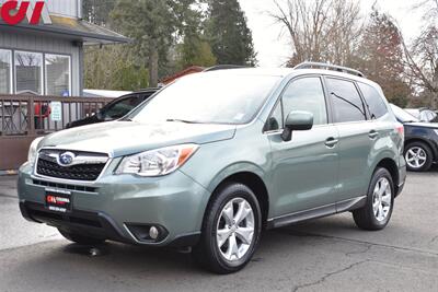 2015 Subaru Forester 2.5i Limited  AWD 4dr Wagon X-Mode! SI-Drive! Back Up Camera! Bluetooth! Leather Heated Seats! Panoramic Sunroof! Power Tailgate! All-Weather Rubber Floor Mats! - Photo 8 - Portland, OR 97266