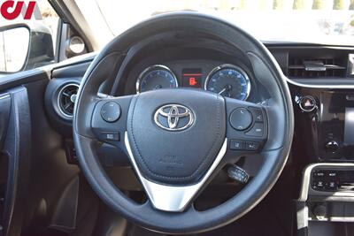 2018 Toyota Corolla LE  4dr Sedan Lane Departure Alert w/ Steering Assist! Pre-Collision Sys w/Pedestrian Detection! Back Up Camera! Dynamic Radar Cruise Control! Bluetooth! All-Weather Rubber Floor Mats! - Photo 13 - Portland, OR 97266