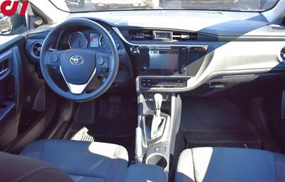 2018 Toyota Corolla LE  4dr Sedan Lane Departure Alert w/ Steering Assist! Pre-Collision Sys w/Pedestrian Detection! Back Up Camera! Dynamic Radar Cruise Control! Bluetooth! All-Weather Rubber Floor Mats! - Photo 12 - Portland, OR 97266