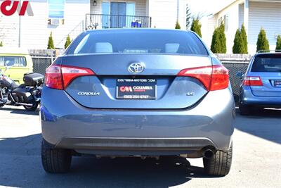 2018 Toyota Corolla LE  4dr Sedan Lane Departure Alert w/ Steering Assist! Pre-Collision Sys w/Pedestrian Detection! Back Up Camera! Dynamic Radar Cruise Control! Bluetooth! All-Weather Rubber Floor Mats! - Photo 4 - Portland, OR 97266