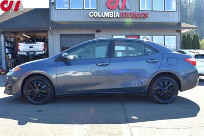 2018 Toyota Corolla LE  4dr Sedan Lane Departure Alert w/ Steering Assist! Pre-Collision Sys w/Pedestrian Detection! Back Up Camera! Dynamic Radar Cruise Control! Bluetooth! All-Weather Rubber Floor Mats! - Photo 9 - Portland, OR 97266