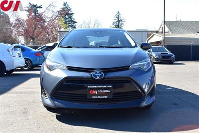 2018 Toyota Corolla LE  4dr Sedan Lane Departure Alert w/ Steering Assist! Pre-Collision Sys w/Pedestrian Detection! Back Up Camera! Dynamic Radar Cruise Control! Bluetooth! All-Weather Rubber Floor Mats! - Photo 7 - Portland, OR 97266