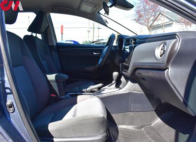 2018 Toyota Corolla LE  4dr Sedan Lane Departure Alert w/ Steering Assist! Pre-Collision Sys w/Pedestrian Detection! Back Up Camera! Dynamic Radar Cruise Control! Bluetooth! All-Weather Rubber Floor Mats! - Photo 21 - Portland, OR 97266