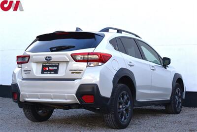 2021 Subaru Crosstrek Sport AWD 4dr Crossover! EyeSight Assist Tech! X-Mode! SI-Drive! Blind Spot Monitor! Back Up Camera! Apple CarPlay! Android Auto! Heated Leather Seats! Sunroof! Trunk Cargo Cover! - Photo 5 - Portland, OR 97266