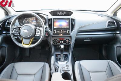 2021 Subaru Crosstrek Sport AWD 4dr Crossover! EyeSight Assist Tech! X-Mode! SI-Drive! Blind Spot Monitor! Back Up Camera! Apple CarPlay! Android Auto! Heated Leather Seats! Sunroof! Trunk Cargo Cover! - Photo 12 - Portland, OR 97266