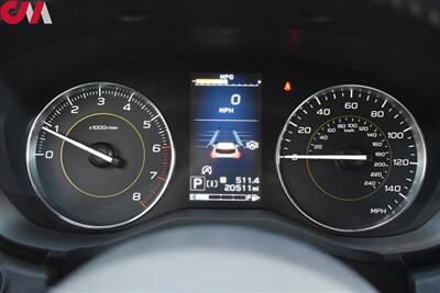 2021 Subaru Crosstrek Sport AWD 4dr Crossover! EyeSight Assist Tech! X-Mode! SI-Drive! Blind Spot Monitor! Back Up Camera! Apple CarPlay! Android Auto! Heated Leather Seats! Sunroof! Trunk Cargo Cover! - Photo 18 - Portland, OR 97266