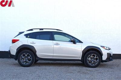 2021 Subaru Crosstrek Sport AWD 4dr Crossover! EyeSight Assist Tech! X-Mode! SI-Drive! Blind Spot Monitor! Back Up Camera! Apple CarPlay! Android Auto! Heated Leather Seats! Sunroof! Trunk Cargo Cover! - Photo 6 - Portland, OR 97266