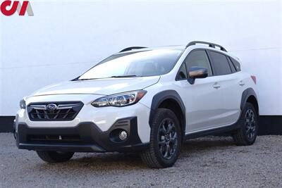 2021 Subaru Crosstrek Sport AWD 4dr Crossover! EyeSight Assist Tech! X-Mode! SI-Drive! Blind Spot Monitor! Back Up Camera! Apple CarPlay! Android Auto! Heated Leather Seats! Sunroof! Trunk Cargo Cover! - Photo 8 - Portland, OR 97266