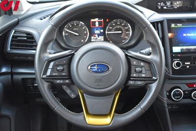 2021 Subaru Crosstrek Sport AWD 4dr Crossover! EyeSight Assist Tech! X-Mode! SI-Drive! Blind Spot Monitor! Back Up Camera! Apple CarPlay! Android Auto! Heated Leather Seats! Sunroof! Trunk Cargo Cover! - Photo 13 - Portland, OR 97266