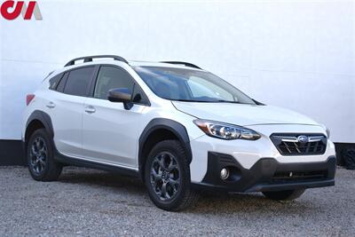 2021 Subaru Crosstrek Sport AWD 4dr Crossover! EyeSight Assist Tech! X-Mode! SI-Drive! Blind Spot Monitor! Back Up Camera! Apple CarPlay! Android Auto! Heated Leather Seats! Sunroof! Trunk Cargo Cover! - Photo 1 - Portland, OR 97266