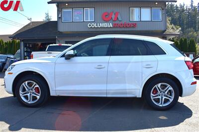 2019 Audi Q5 2.0T quattro Premium  AWD 4dr SUV Navigation! Stop/Start Tech! Drive Select Modes! Back Up Camera w/Park Assist Sensors! Bluetooth! Heated Leather Seats! Panoramic Sunroof! - Photo 9 - Portland, OR 97266