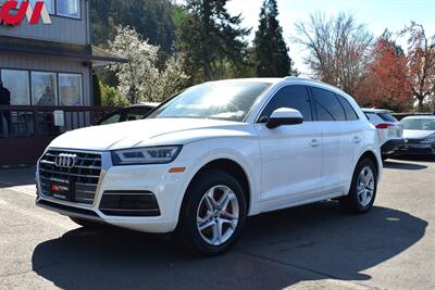 2019 Audi Q5 2.0T quattro Premium  AWD 4dr SUV Navigation! Stop/Start Tech! Drive Select Modes! Back Up Camera w/Park Assist Sensors! Bluetooth! Heated Leather Seats! Panoramic Sunroof! - Photo 8 - Portland, OR 97266