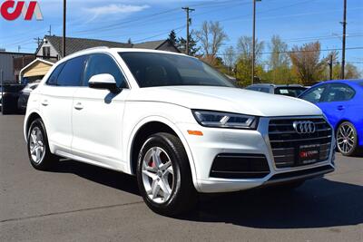 2019 Audi Q5 2.0T quattro Premium  AWD 4dr SUV Navigation! Stop/Start Tech! Drive Select Modes! Back Up Camera w/Park Assist Sensors! Bluetooth! Heated Leather Seats! Panoramic Sunroof! - Photo 1 - Portland, OR 97266