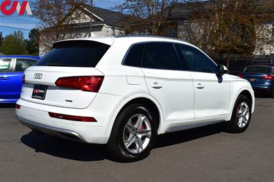 2019 Audi Q5 2.0T quattro Premium  AWD 4dr SUV Navigation! Stop/Start Tech! Drive Select Modes! Back Up Camera w/Park Assist Sensors! Bluetooth! Heated Leather Seats! Panoramic Sunroof! - Photo 5 - Portland, OR 97266