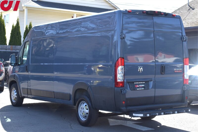 2021 RAM ProMaster 3500 159 WB  3dr High Roof Extended Cargo Van! Bulkhead Partition w/Door! Back Up Camera! Bluetooth/USB! Traction Control!
