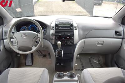 2008 Toyota Sienna LE 7-Passenger  AWD 4dr Mini-Van! Traction Control! Front & Side Curtain Airbags! Dual Sliding Doors! Tri-Zone Climate Control! Spacious 3rd Row! Flexible Cargo Space! - Photo 12 - Portland, OR 97266