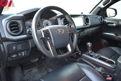 2020 Toyota Tacoma TRD Off-Road 4x4 4dr Double Cab 5.0 ft SB! ORU DESIGNS Bruin Camper! Back Up Camera! Blind Spot Monitor! Park Assist Sensors! Navigation! Bluetooth! Heated Leather Seats! Tow Pkg! - Photo 3 - Portland, OR 97266
