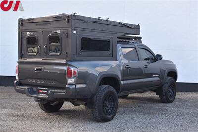 2020 Toyota Tacoma TRD Off-Road 4x4 4dr Double Cab 5.0 ft SB! ORU DESIGNS Bruin Camper! Back Up Camera! Blind Spot Monitor! Park Assist Sensors! Navigation! Bluetooth! Heated Leather Seats! Tow Pkg! - Photo 6 - Portland, OR 97266
