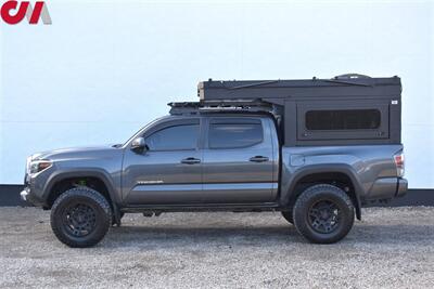 2020 Toyota Tacoma TRD Off-Road 4x4 4dr Double Cab 5.0 ft SB! ORU DESIGNS Bruin Camper! Back Up Camera! Blind Spot Monitor! Park Assist Sensors! Navigation! Bluetooth! Heated Leather Seats! Tow Pkg! - Photo 11 - Portland, OR 97266