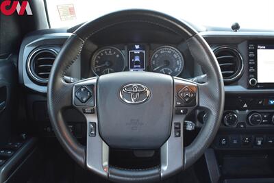 2020 Toyota Tacoma TRD Off-Road 4x4 4dr Double Cab 5.0 ft SB! ORU DESIGNS Bruin Camper! Back Up Camera! Blind Spot Monitor! Park Assist Sensors! Navigation! Bluetooth! Heated Leather Seats! Tow Pkg! - Photo 17 - Portland, OR 97266
