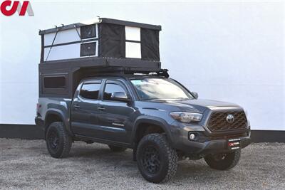 2020 Toyota Tacoma TRD Off-Road 4x4 4dr Double Cab 5.0 ft SB! ORU DESIGNS Bruin Camper! Back Up Camera! Blind Spot Monitor! Park Assist Sensors! Navigation! Bluetooth! Heated Leather Seats! Tow Pkg! - Photo 2 - Portland, OR 97266
