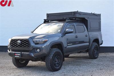 2020 Toyota Tacoma TRD Off-Road 4x4 4dr Double Cab 5.0 ft SB! ORU DESIGNS Bruin Camper! Back Up Camera! Blind Spot Monitor! Park Assist Sensors! Navigation! Bluetooth! Heated Leather Seats! Tow Pkg! - Photo 10 - Portland, OR 97266