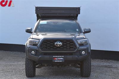 2020 Toyota Tacoma TRD Off-Road 4x4 4dr Double Cab 5.0 ft SB! ORU DESIGNS Bruin Camper! Back Up Camera! Blind Spot Monitor! Park Assist Sensors! Navigation! Bluetooth! Heated Leather Seats! Tow Pkg! - Photo 9 - Portland, OR 97266