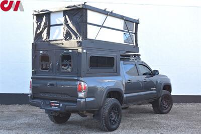 2020 Toyota Tacoma TRD Off-Road 4x4 4dr Double Cab 5.0 ft SB! ORU DESIGNS Bruin Camper! Back Up Camera! Blind Spot Monitor! Park Assist Sensors! Navigation! Bluetooth! Heated Leather Seats! Tow Pkg! - Photo 7 - Portland, OR 97266