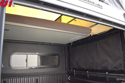 2020 Toyota Tacoma TRD Off-Road 4x4 4dr Double Cab 5.0 ft SB! ORU DESIGNS Bruin Camper! Back Up Camera! Blind Spot Monitor! Park Assist Sensors! Navigation! Bluetooth! Heated Leather Seats! Tow Pkg! - Photo 32 - Portland, OR 97266