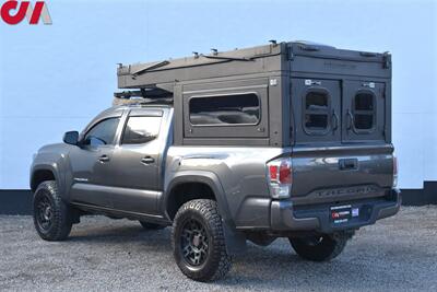 2020 Toyota Tacoma TRD Off-Road 4x4 4dr Double Cab 5.0 ft SB! ORU DESIGNS Bruin Camper! Back Up Camera! Blind Spot Monitor! Park Assist Sensors! Navigation! Bluetooth! Heated Leather Seats! Tow Pkg! - Photo 4 - Portland, OR 97266